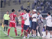 Bóng đá anh, ngoại hạng anh, lịch thi đấu euro 2012, Vòng 15 V-League: V.HP đã biết thắng, Felix nhấn chìm V.NB